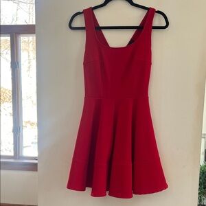 Lulu's Red Mini Dress